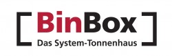 Binbox – Das System-Tonnenhaus Logo
